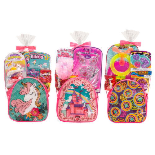 Vinyl Backpack Basket